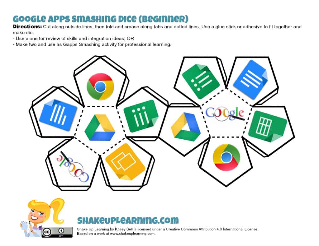 Google Apps Smashing With Gapps Dice1024 x 791