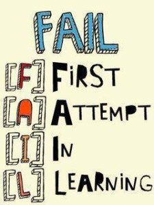 FAIL: First Attempt in Learning