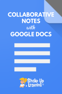 Collaborative Notes with Google Docs