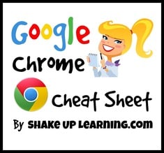 Google Chrome Cheat Sheet