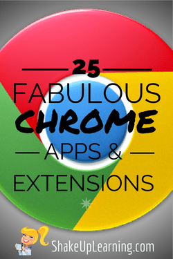 25 Chrome Apps and Extensions