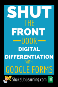 Digital Differentiation with Google Forms