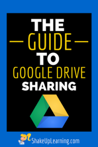 The Guide to Google Drive Sharing