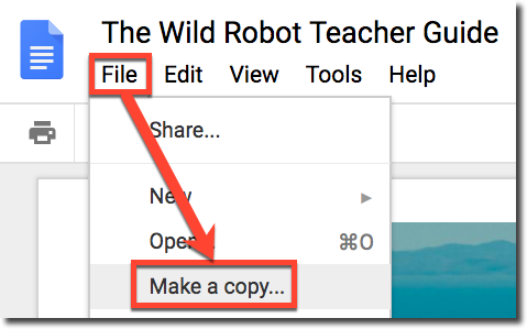 How To Make A Copy Of Google Files Shake Up Learning