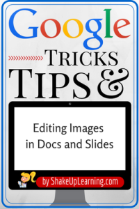 Editing Images in Docs and Slides