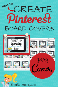 How to Create Pinterest Board Covers with Canva
