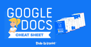 Google Docs Cheat Sheet