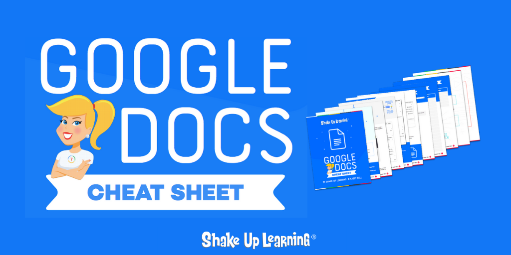 Google Docs Reference and Cheat Sheet: The unofficial cheat sheet