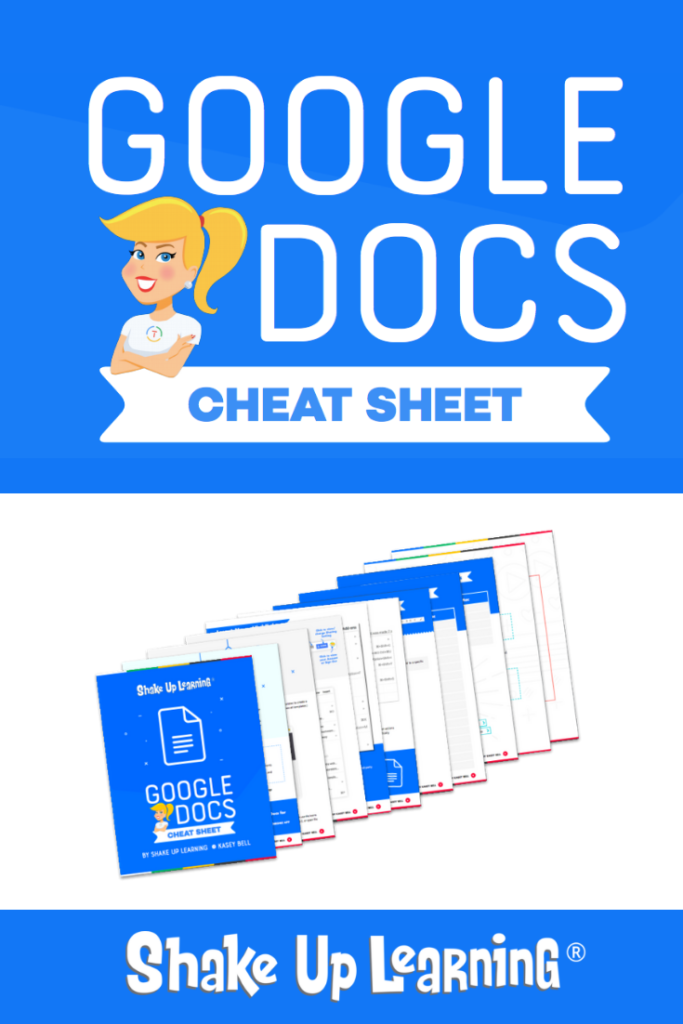 google-docs-cheat-sheet