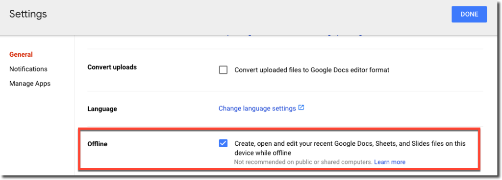 How to Access Files Offline in Google Drive