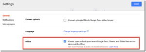 How to Access Files Offline in Google Drive