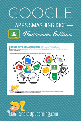 Google Apps Smashing Dice: Google Classroom Edition