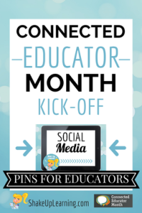 Social Media Pins for Educators