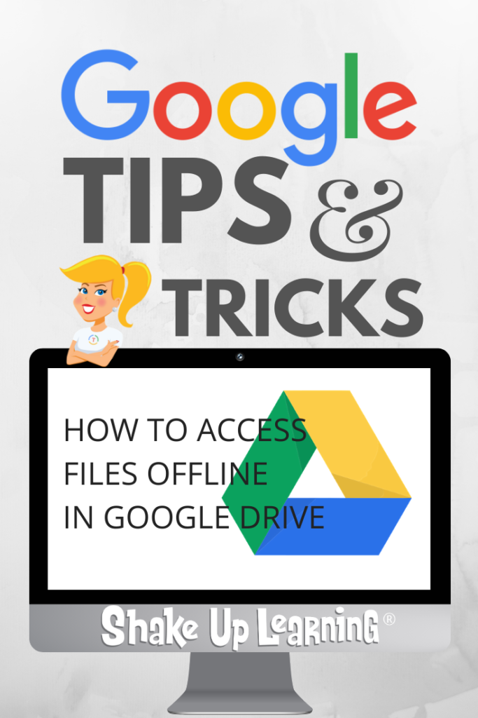 How to Access Files Offline in Google Drive