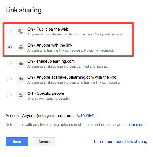 Force Users to Make a Copy of a Google Doc!