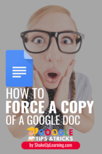 Force Users to Make a Copy of a Google Doc!