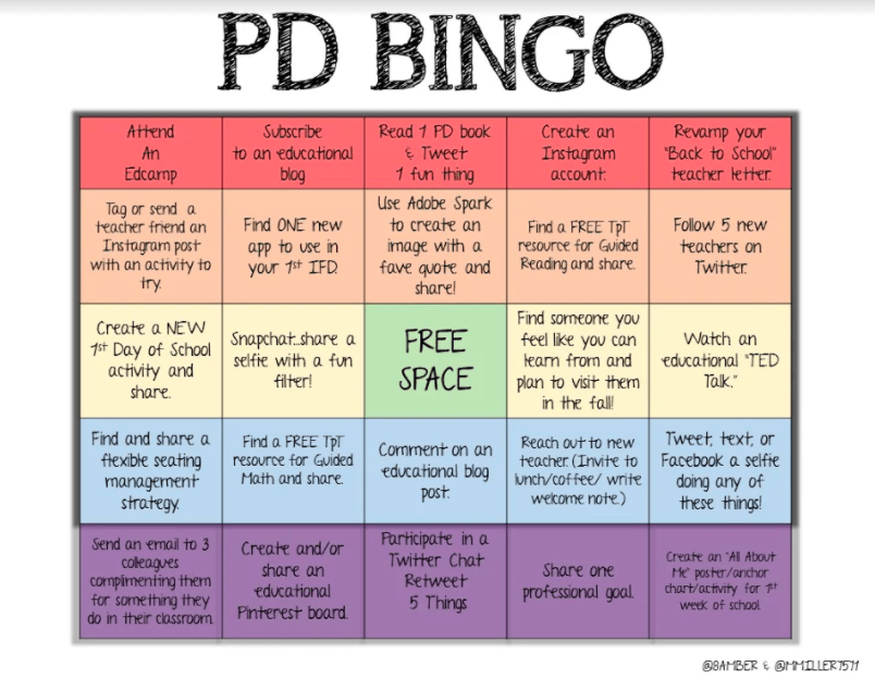 PD Bingo