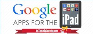Google Apps for the iPad