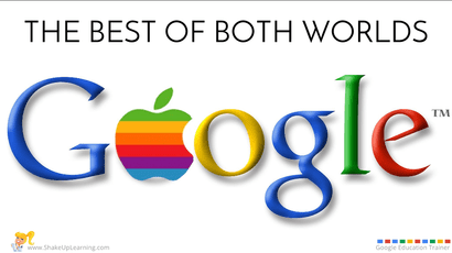 The Best of Both Worlds! Google Apps for the iPad #EduOnair | www.ShakeUpLearning.com | #gafe #googleedu