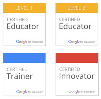 4 NEW Google Certifications! Plus a NEW Google Training Center! | www.ShakeUpLearning.com | #googleedu #gafe #edtech #edtechchat