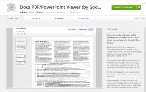 PDF Powerpoint Viewer