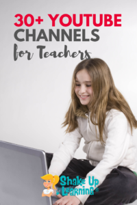 30+ YouTube Channels for Teachers