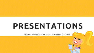 Presentations and Resources