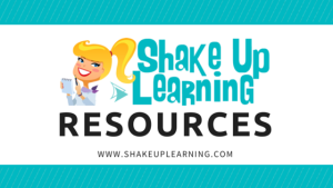 Shake Up Learning Resources