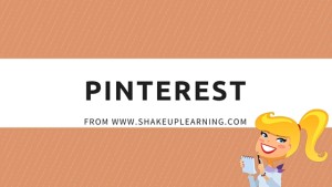 Pinterest Resources by Shake Up Learning