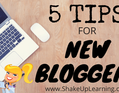5 Tips for New Bloggers