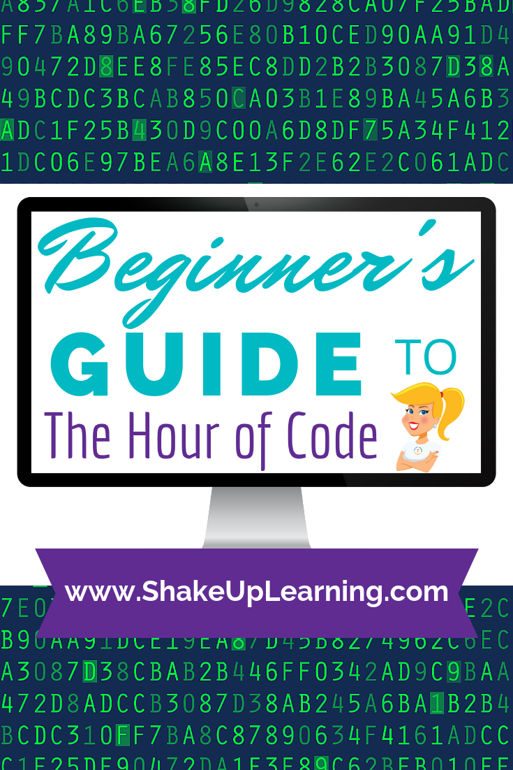 The Beginners Guide to the Hour of Code