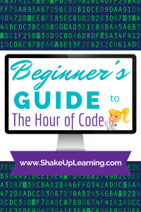 Beginner's Guide to the Hour of Code | #csedweek #hourofcode #edtech