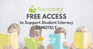 FREE Access to Fluency Tutor to Support Student Literacy