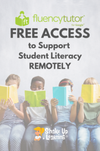 FREE Access to Fluency Tutor to Support Student Literacy