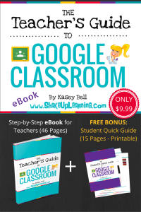 The Teacher's Guide to Classroom eBook (FREE BONUS: Student Quick Guide!)