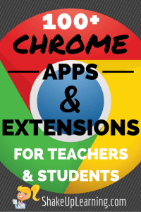 100+ Chrome Apps and Extensions for Teachers and Students