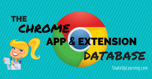 Chrome App and Extension Database
