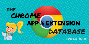 Chrome App and Extension Database