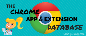 The Chrome App and Extension Database