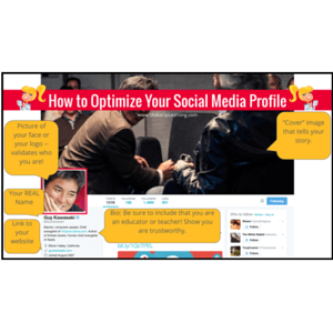 How to Optimize Your Social Media Profile