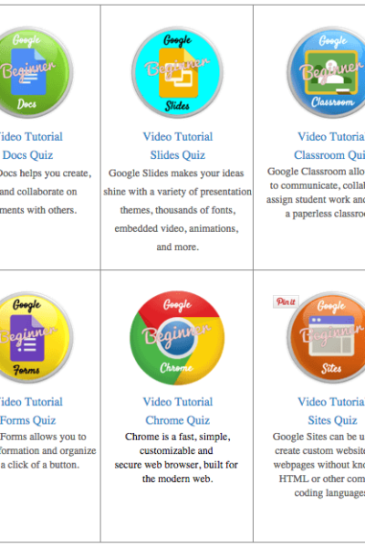 More Ideas for Using Badges in Professional Development