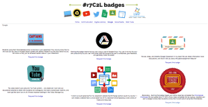 More Ideas for Using Badges in PD