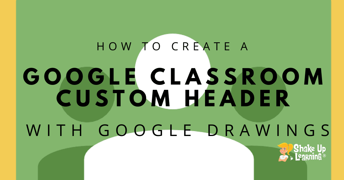 Minecraft style Google classroom header Template