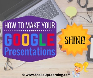 How to Make Your Google Presentations Shine