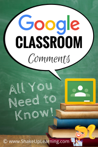 Google Classroom Comments- All You Need to Know!