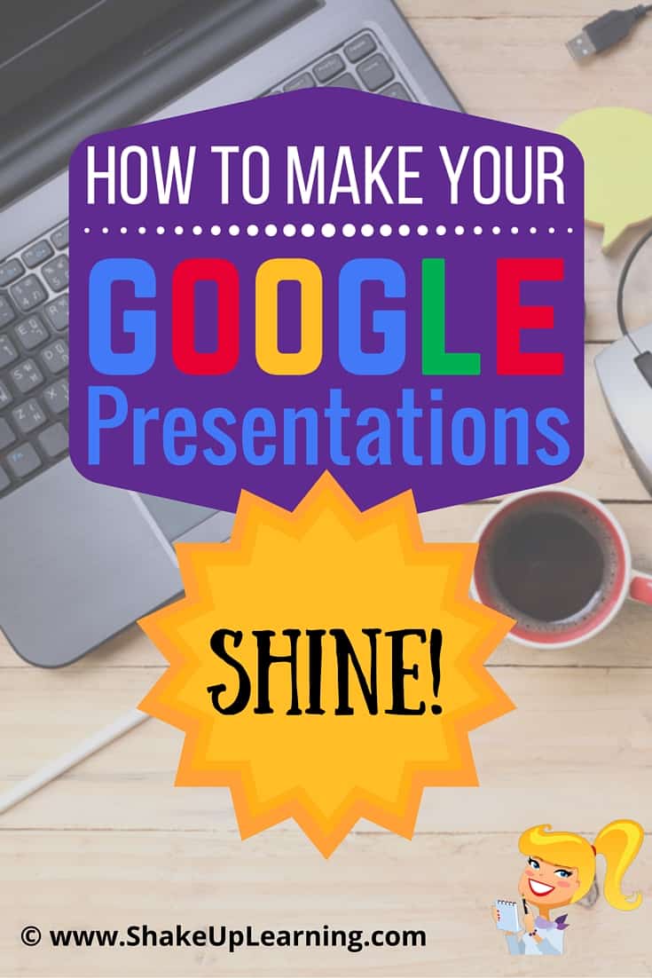 1) google presentations