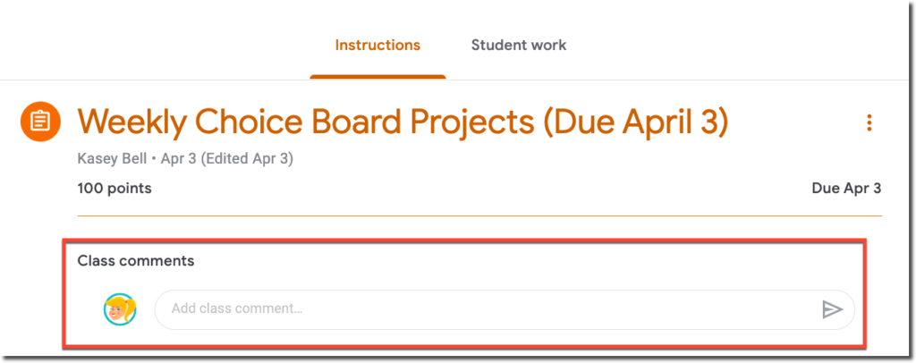 Google Classroom Comments_ All You Need to Know!