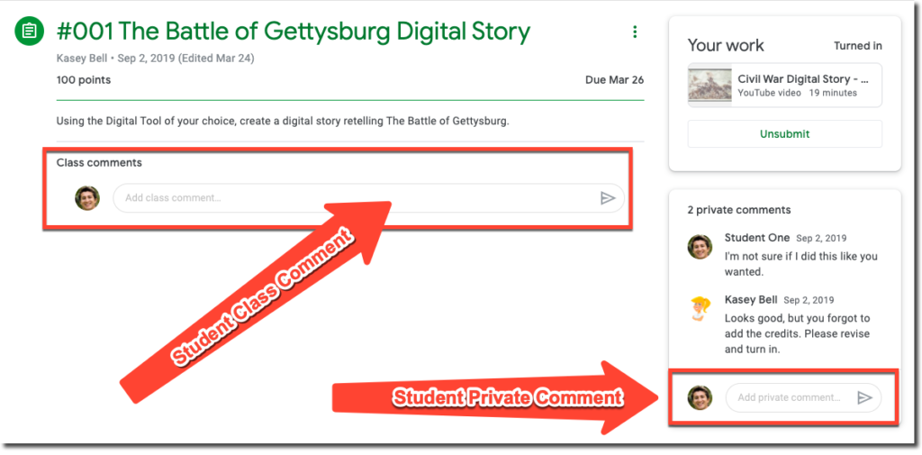 Google Classroom Comments_ All You Need to Know!