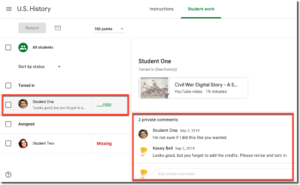 Google Classroom Comments_ All You Need to Know!