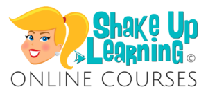 Shake Up Learning Online Courses